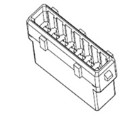 66201S Plug Housing